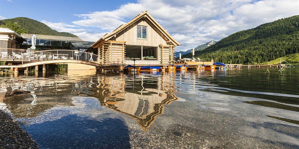 Strandhotel Am Вайсензе Екстер'єр фото