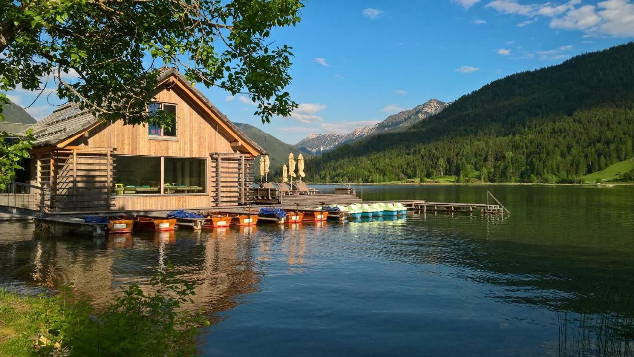 Strandhotel Am Вайсензе Екстер'єр фото